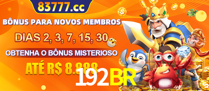 Anúncio dos benefícios para Membro VIP Sênior na plataforma 192BR, incluindo bônus promocionais, semanais e mensais, ilustrado com o personagem Fortune Tiger.