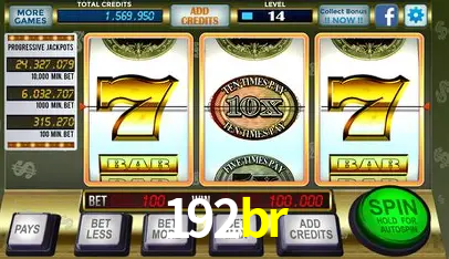 Descubra o Mundo do Cassino Online com 192br
